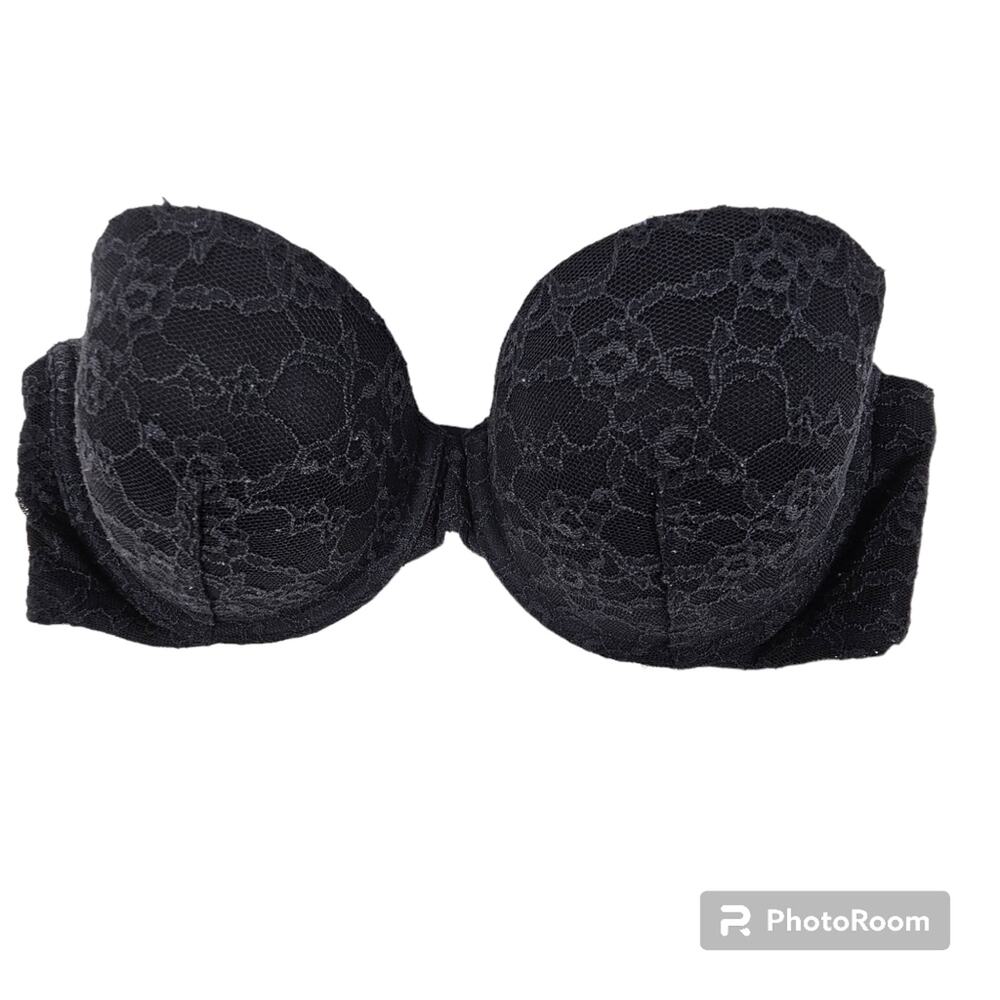 Victoria's Secret Multi-Way Multi-options Bra Size 34C   MISSING STRAPS